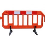 Plastic Pedestrian Barriers